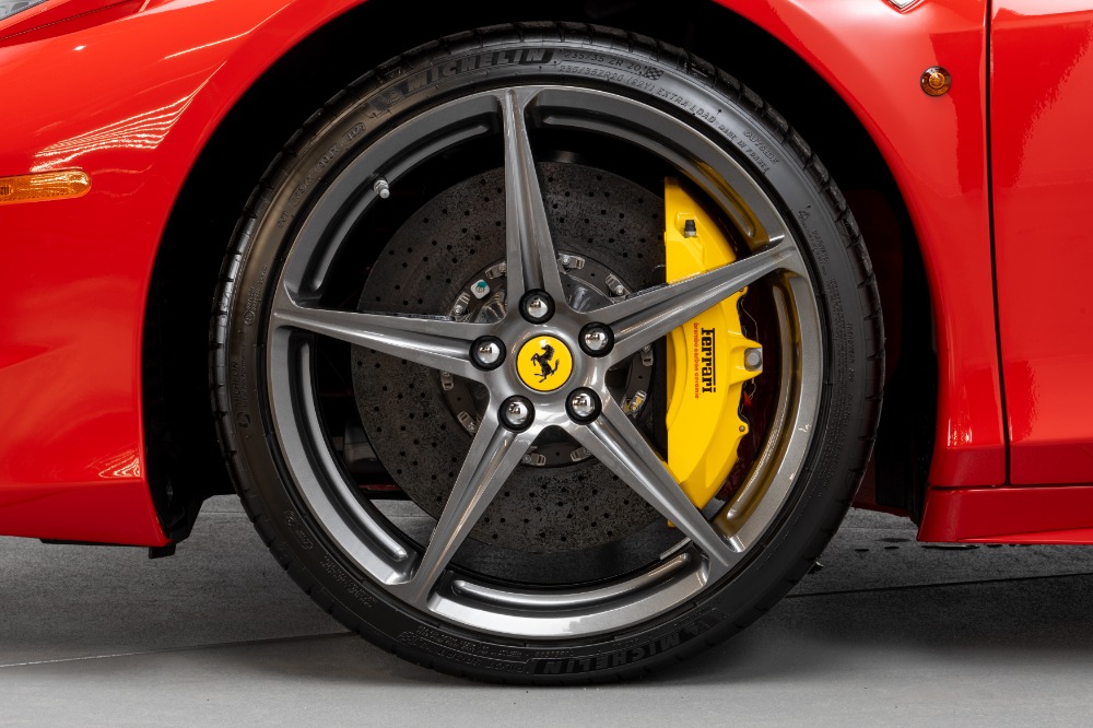 Used 2010 Ferrari 458 Italia Used 2010 Ferrari 458 Italia for sale Sold at Cauley Ferrari in West Bloomfield MI 12