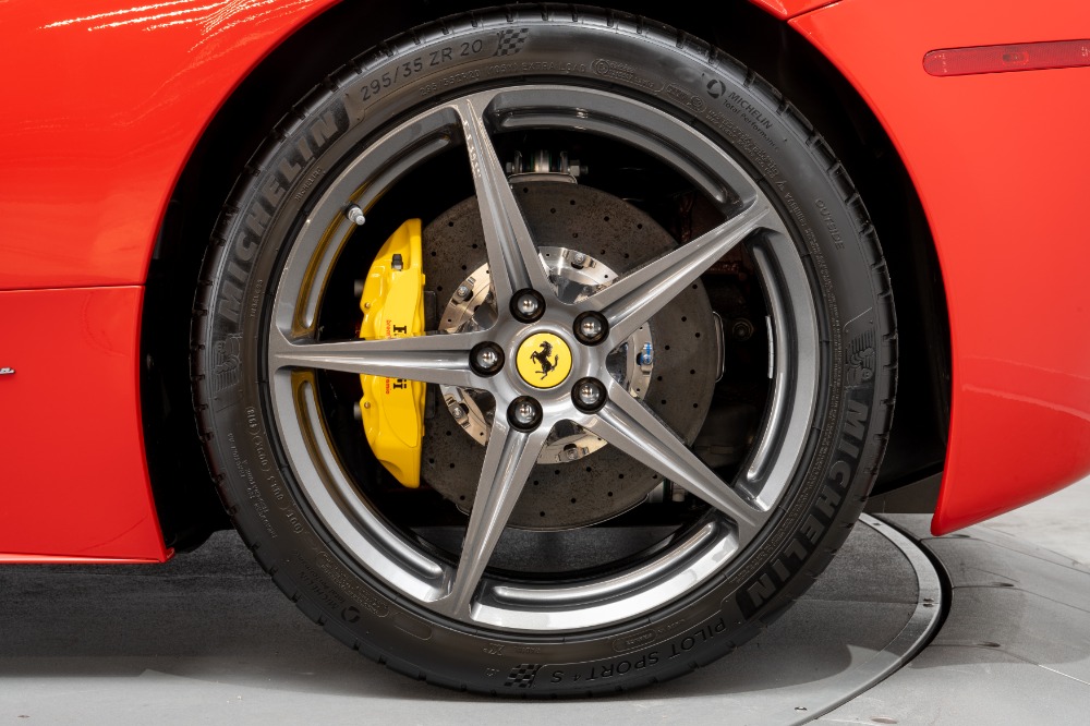 Used 2010 Ferrari 458 Italia Used 2010 Ferrari 458 Italia for sale Sold at Cauley Ferrari in West Bloomfield MI 13