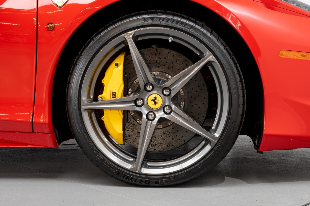 Used 2010 Ferrari 458 Italia Used 2010 Ferrari 458 Italia for sale Sold at Cauley Ferrari in West Bloomfield MI 14