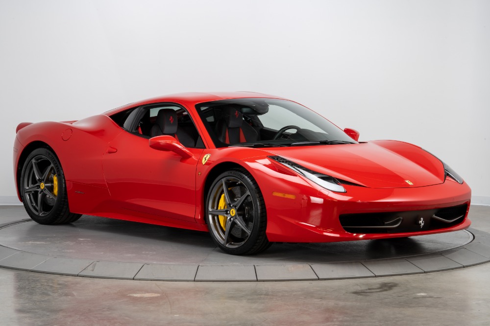 Used 2010 Ferrari 458 Italia Used 2010 Ferrari 458 Italia for sale Sold at Cauley Ferrari in West Bloomfield MI 4