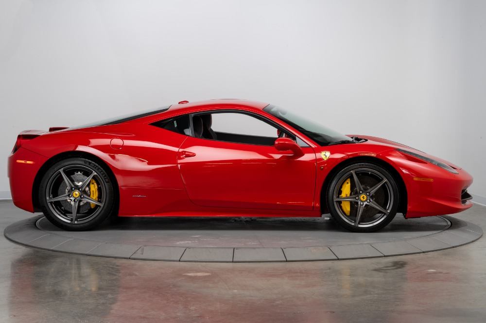 Used 2010 Ferrari 458 Italia Used 2010 Ferrari 458 Italia for sale Sold at Cauley Ferrari in West Bloomfield MI 5