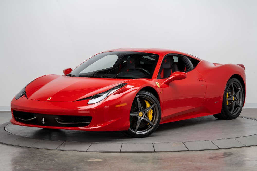Used 2010 Ferrari 458 Italia Used 2010 Ferrari 458 Italia for sale Sold at Cauley Ferrari in West Bloomfield MI 55