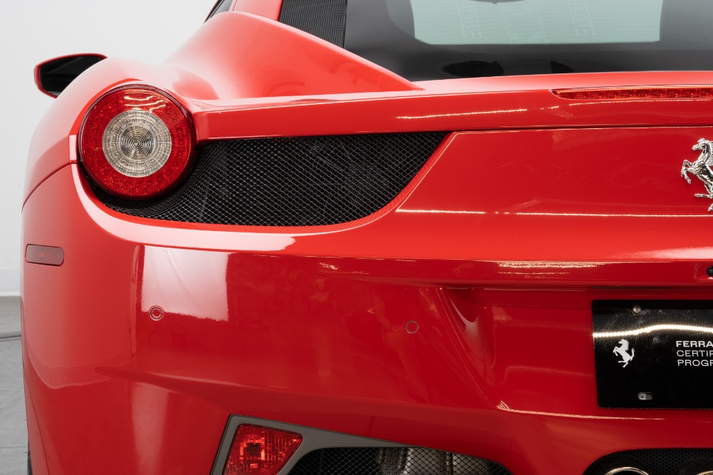 Used 2010 Ferrari 458 Italia Used 2010 Ferrari 458 Italia for sale Sold at Cauley Ferrari in West Bloomfield MI 61