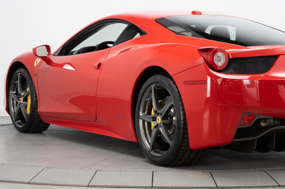 Used 2010 Ferrari 458 Italia Used 2010 Ferrari 458 Italia for sale Sold at Cauley Ferrari in West Bloomfield MI 69