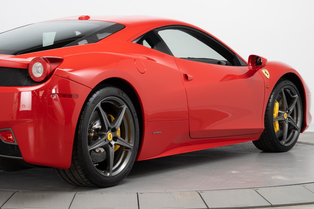 Used 2010 Ferrari 458 Italia Used 2010 Ferrari 458 Italia for sale Sold at Cauley Ferrari in West Bloomfield MI 70