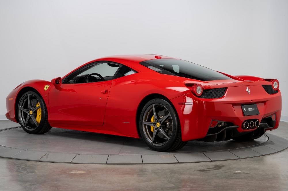 Used 2010 Ferrari 458 Italia Used 2010 Ferrari 458 Italia for sale Sold at Cauley Ferrari in West Bloomfield MI 8