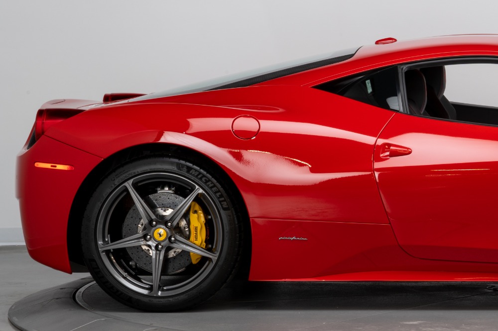 Used 2010 Ferrari 458 Italia Used 2010 Ferrari 458 Italia for sale Sold at Cauley Ferrari in West Bloomfield MI 80