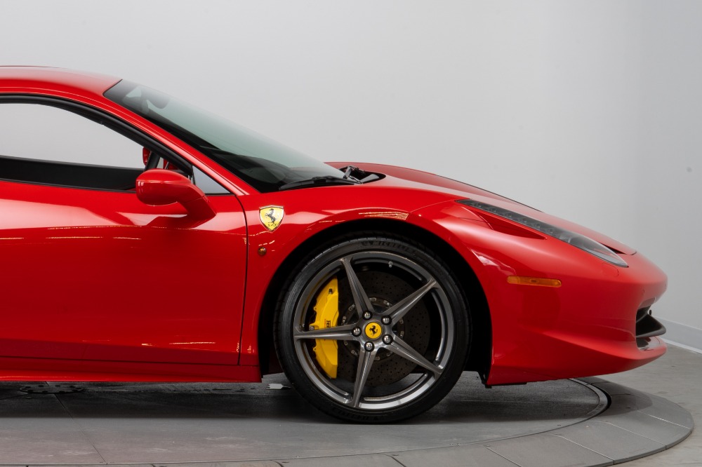 Used 2010 Ferrari 458 Italia Used 2010 Ferrari 458 Italia for sale Sold at Cauley Ferrari in West Bloomfield MI 81