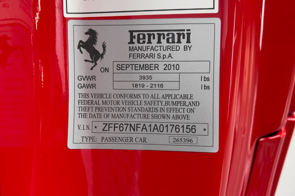 Used 2010 Ferrari 458 Italia Used 2010 Ferrari 458 Italia for sale Sold at Cauley Ferrari in West Bloomfield MI 91