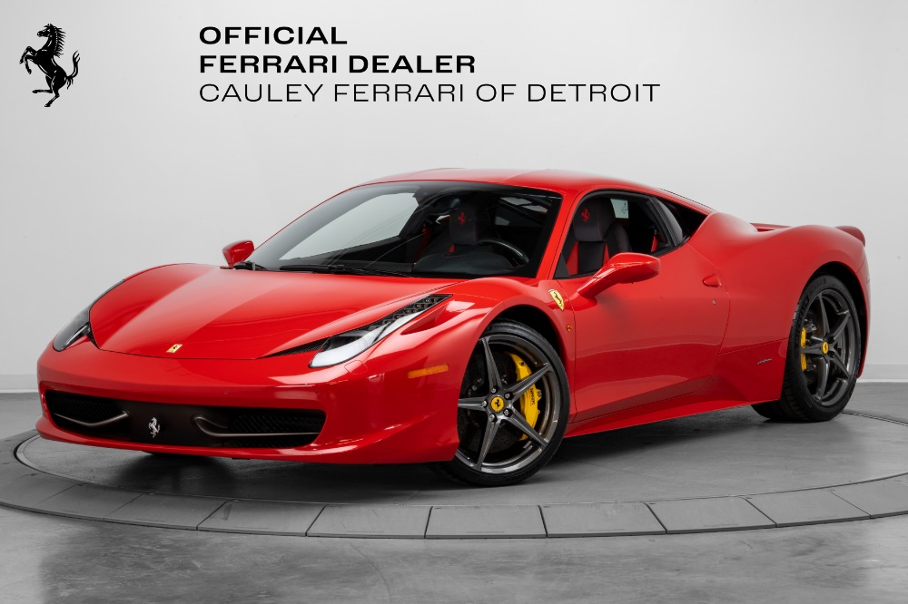 Used 2010 Ferrari 458 Italia