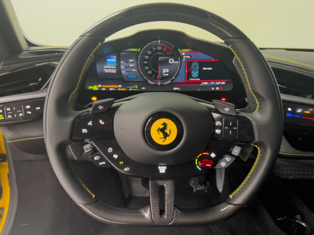 Used 2022 Ferrari SF90 Stradale Used 2022 Ferrari SF90 Stradale for sale Sold at Cauley Ferrari in West Bloomfield MI 15