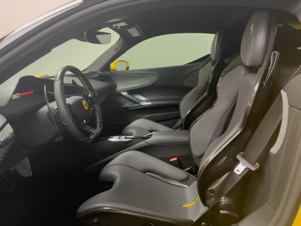 Used 2022 Ferrari SF90 Stradale Used 2022 Ferrari SF90 Stradale for sale Sold at Cauley Ferrari in West Bloomfield MI 2