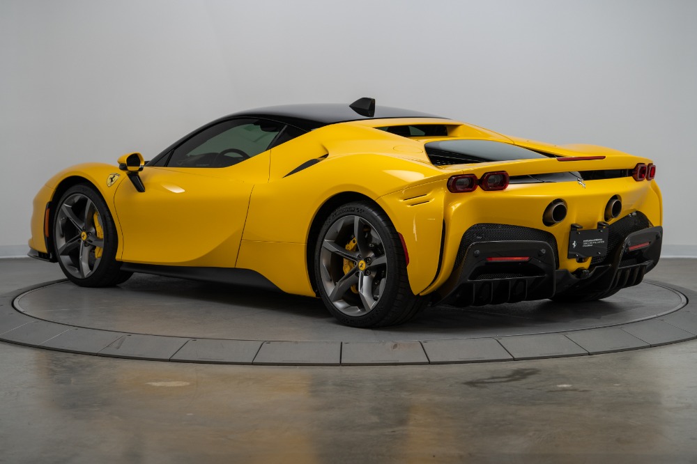 Used 2022 Ferrari SF90 Stradale Used 2022 Ferrari SF90 Stradale for sale Sold at Cauley Ferrari in West Bloomfield MI 4