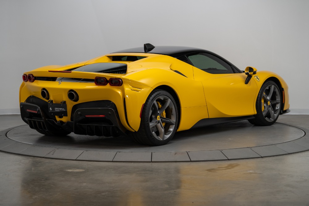 Used 2022 Ferrari SF90 Stradale Used 2022 Ferrari SF90 Stradale for sale Sold at Cauley Ferrari in West Bloomfield MI 5
