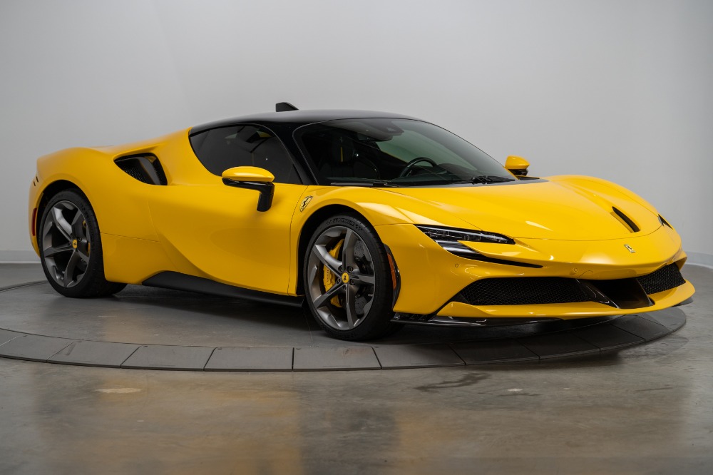 Used 2022 Ferrari SF90 Stradale Used 2022 Ferrari SF90 Stradale for sale Sold at Cauley Ferrari in West Bloomfield MI 6