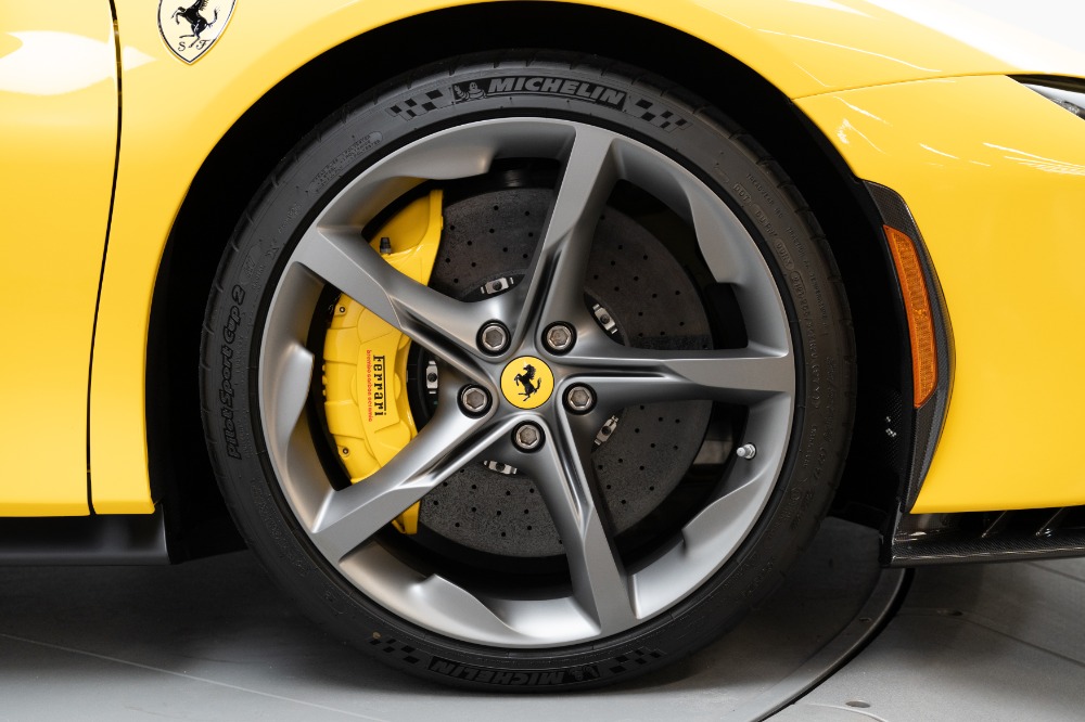 Used 2022 Ferrari SF90 Stradale Used 2022 Ferrari SF90 Stradale for sale Sold at Cauley Ferrari in West Bloomfield MI 7