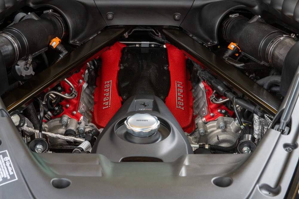 Used 2022 Ferrari SF90 Stradale Used 2022 Ferrari SF90 Stradale for sale Sold at Cauley Ferrari in West Bloomfield MI 9