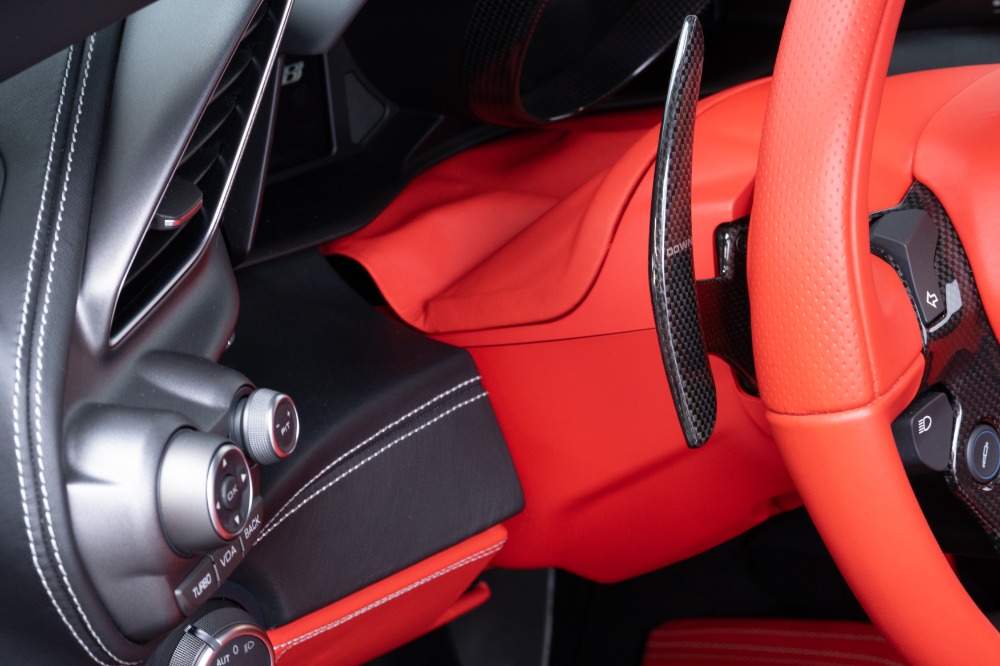 Used 2016 Ferrari 488 GTB Used 2016 Ferrari 488 GTB for sale Sold at Cauley Ferrari in West Bloomfield MI 25