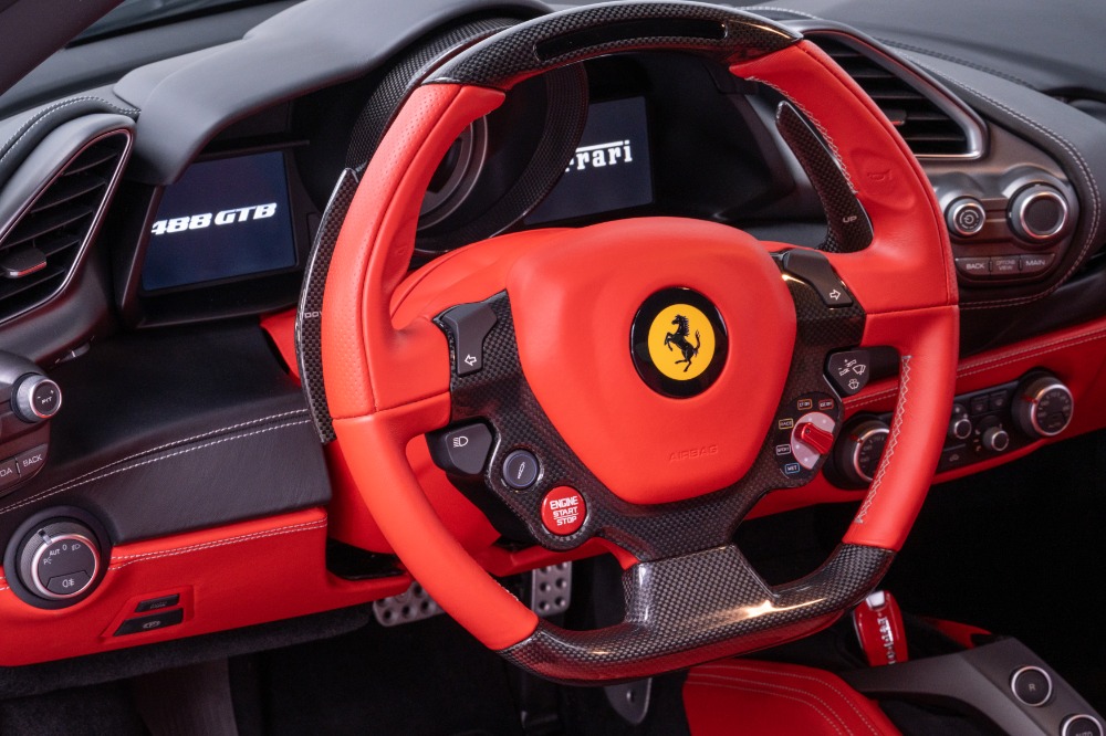 Used 2016 Ferrari 488 GTB Used 2016 Ferrari 488 GTB for sale Sold at Cauley Ferrari in West Bloomfield MI 27