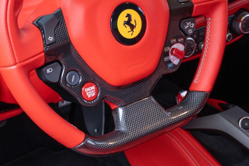 Used 2016 Ferrari 488 GTB Used 2016 Ferrari 488 GTB for sale Sold at Cauley Ferrari in West Bloomfield MI 28