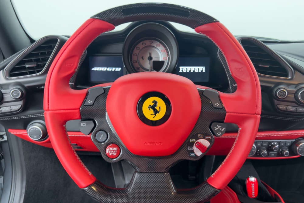 Used 2016 Ferrari 488 GTB Used 2016 Ferrari 488 GTB for sale Sold at Cauley Ferrari in West Bloomfield MI 31