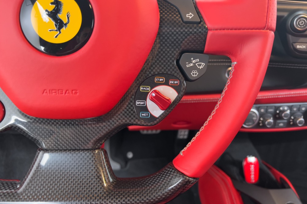 Used 2016 Ferrari 488 GTB Used 2016 Ferrari 488 GTB for sale Sold at Cauley Ferrari in West Bloomfield MI 32