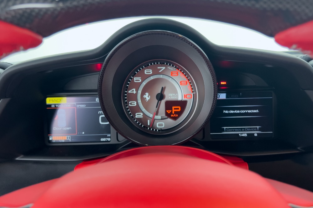 Used 2016 Ferrari 488 GTB Used 2016 Ferrari 488 GTB for sale Sold at Cauley Ferrari in West Bloomfield MI 33