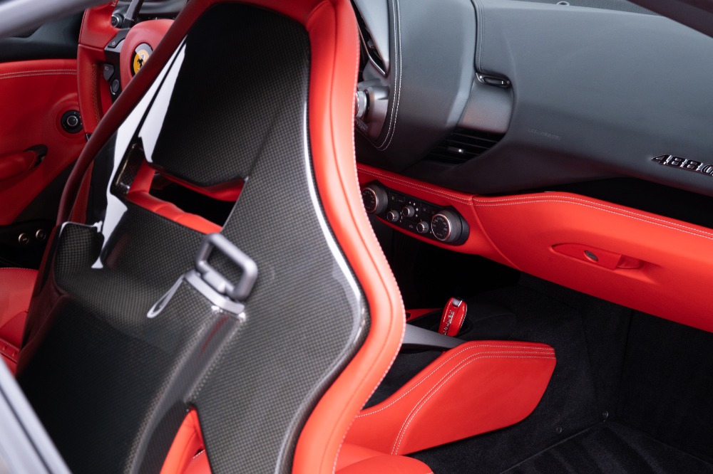 Used 2016 Ferrari 488 GTB Used 2016 Ferrari 488 GTB for sale Sold at Cauley Ferrari in West Bloomfield MI 40