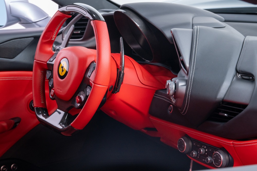 Used 2016 Ferrari 488 GTB Used 2016 Ferrari 488 GTB for sale Sold at Cauley Ferrari in West Bloomfield MI 47