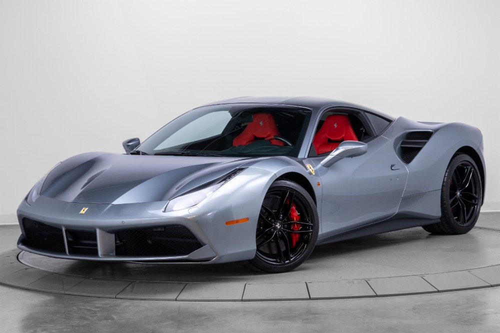 Used 2016 Ferrari 488 GTB Used 2016 Ferrari 488 GTB for sale Sold at Cauley Ferrari in West Bloomfield MI 56