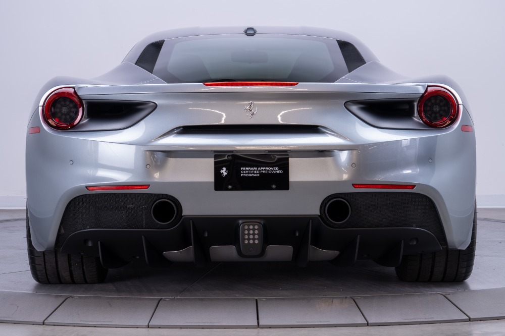 Used 2016 Ferrari 488 GTB Used 2016 Ferrari 488 GTB for sale Sold at Cauley Ferrari in West Bloomfield MI 7