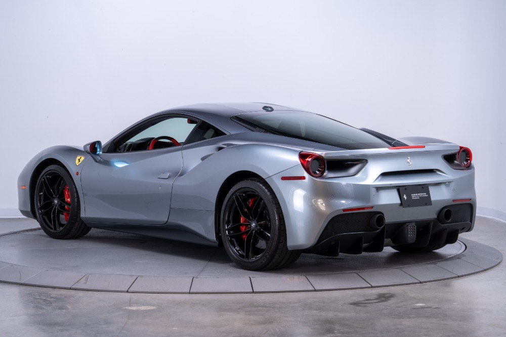 Used 2016 Ferrari 488 GTB Used 2016 Ferrari 488 GTB for sale Sold at Cauley Ferrari in West Bloomfield MI 8