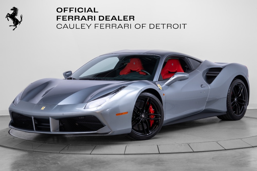 Used 2016 Ferrari 488 GTB