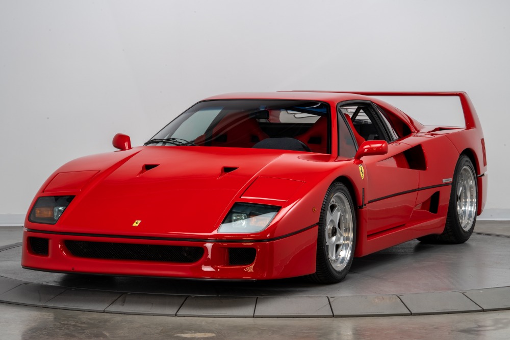 Used 1990 Ferrari F40 Used 1990 Ferrari F40 for sale Sold at Cauley Ferrari in West Bloomfield MI 10