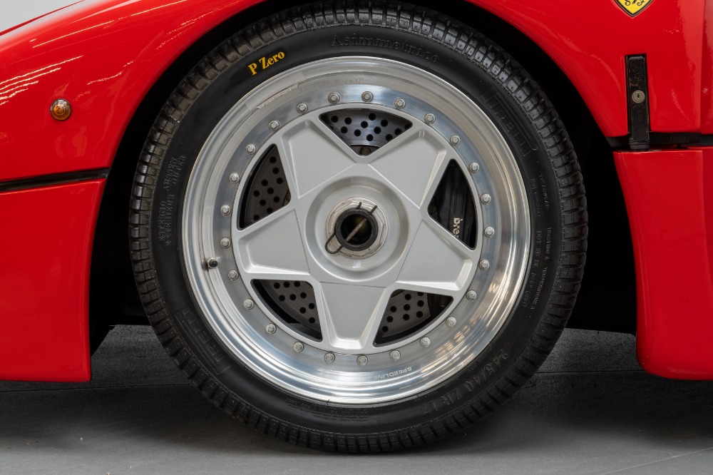 Used 1990 Ferrari F40 Used 1990 Ferrari F40 for sale Sold at Cauley Ferrari in West Bloomfield MI 12