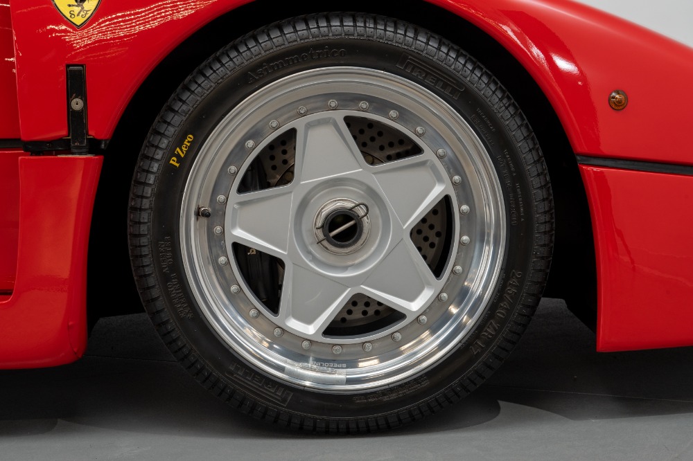 Used 1990 Ferrari F40 Used 1990 Ferrari F40 for sale Sold at Cauley Ferrari in West Bloomfield MI 14