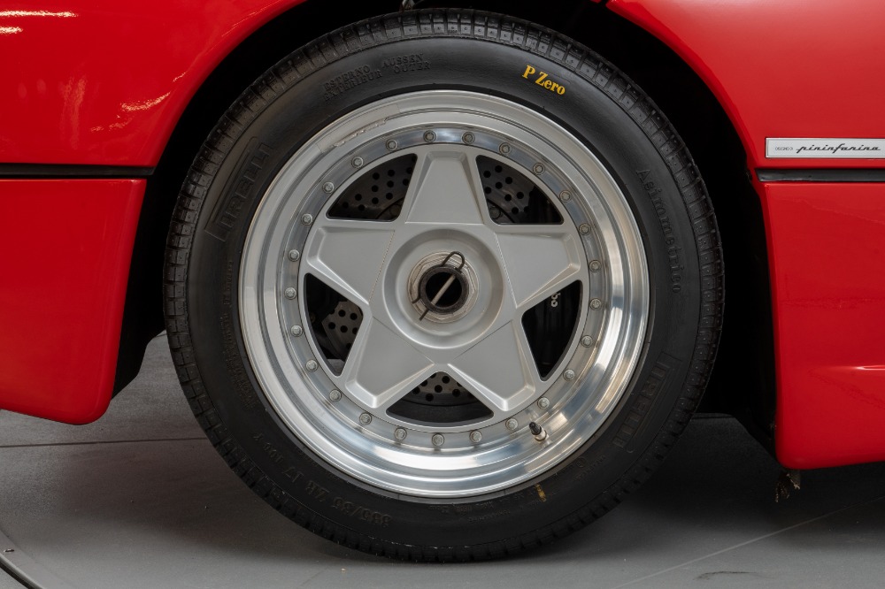 Used 1990 Ferrari F40 Used 1990 Ferrari F40 for sale Sold at Cauley Ferrari in West Bloomfield MI 15