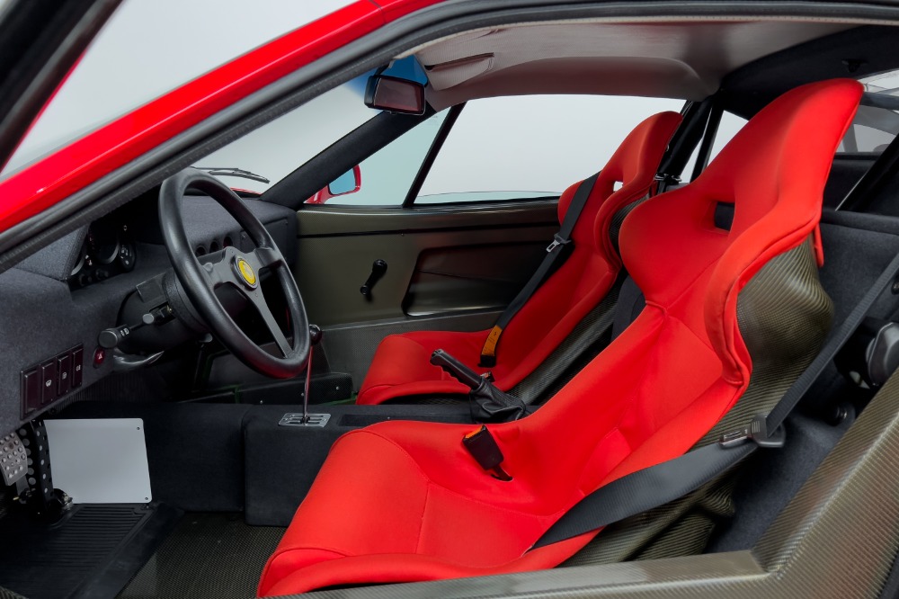 Used 1990 Ferrari F40 Used 1990 Ferrari F40 for sale Sold at Cauley Ferrari in West Bloomfield MI 2