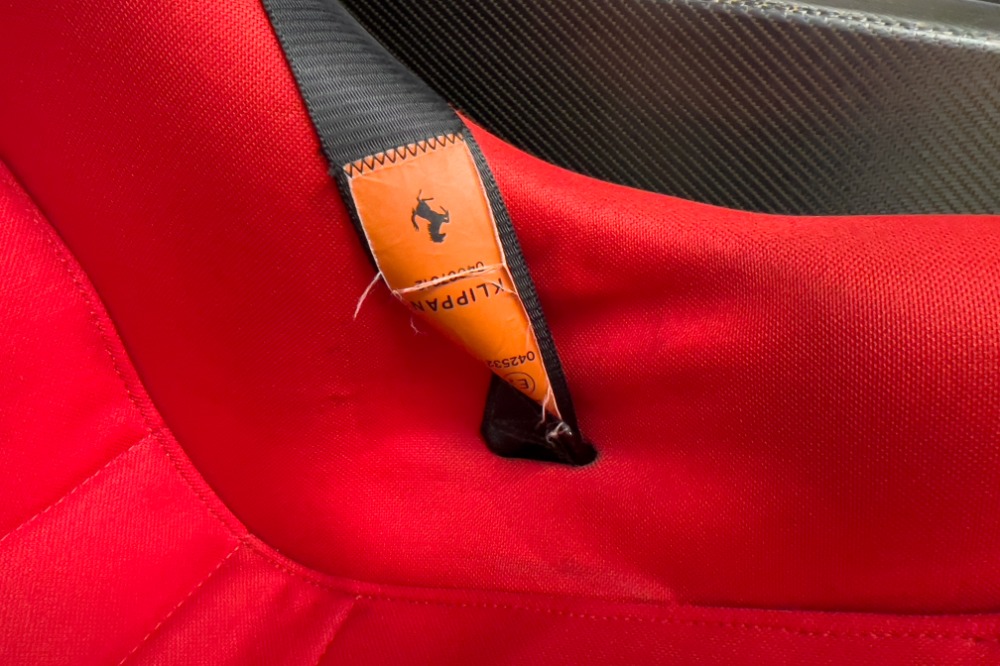 Used 1990 Ferrari F40 Used 1990 Ferrari F40 for sale Sold at Cauley Ferrari in West Bloomfield MI 24
