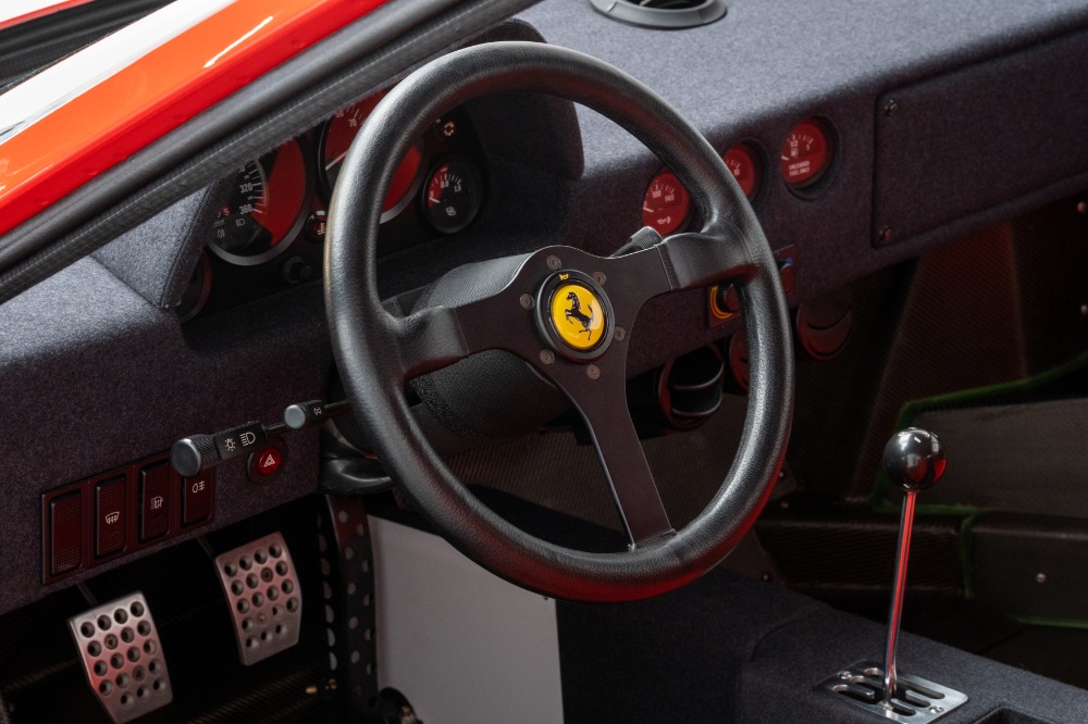 Used 1990 Ferrari F40 Used 1990 Ferrari F40 for sale Sold at Cauley Ferrari in West Bloomfield MI 29