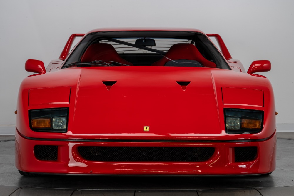 Used 1990 Ferrari F40 Used 1990 Ferrari F40 for sale Sold at Cauley Ferrari in West Bloomfield MI 3