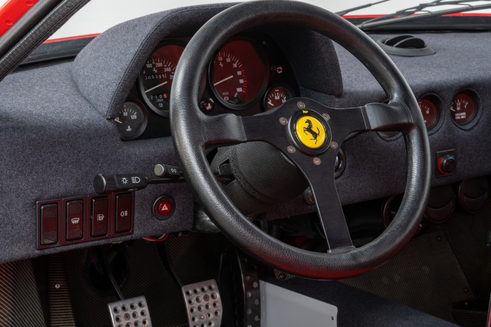 Used 1990 Ferrari F40 Used 1990 Ferrari F40 for sale Sold at Cauley Ferrari in West Bloomfield MI 30