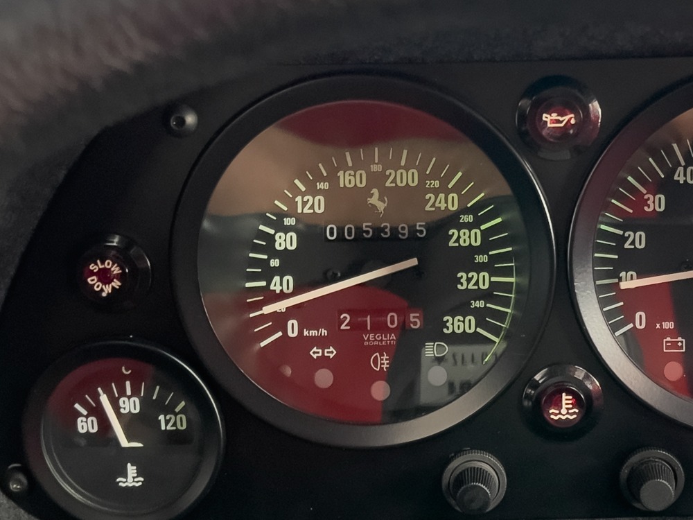 Used 1990 Ferrari F40 Used 1990 Ferrari F40 for sale Sold at Cauley Ferrari in West Bloomfield MI 37