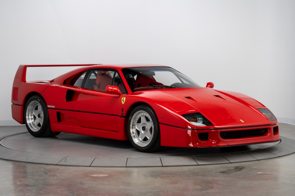 Used 1990 Ferrari F40 Used 1990 Ferrari F40 for sale Sold at Cauley Ferrari in West Bloomfield MI 4