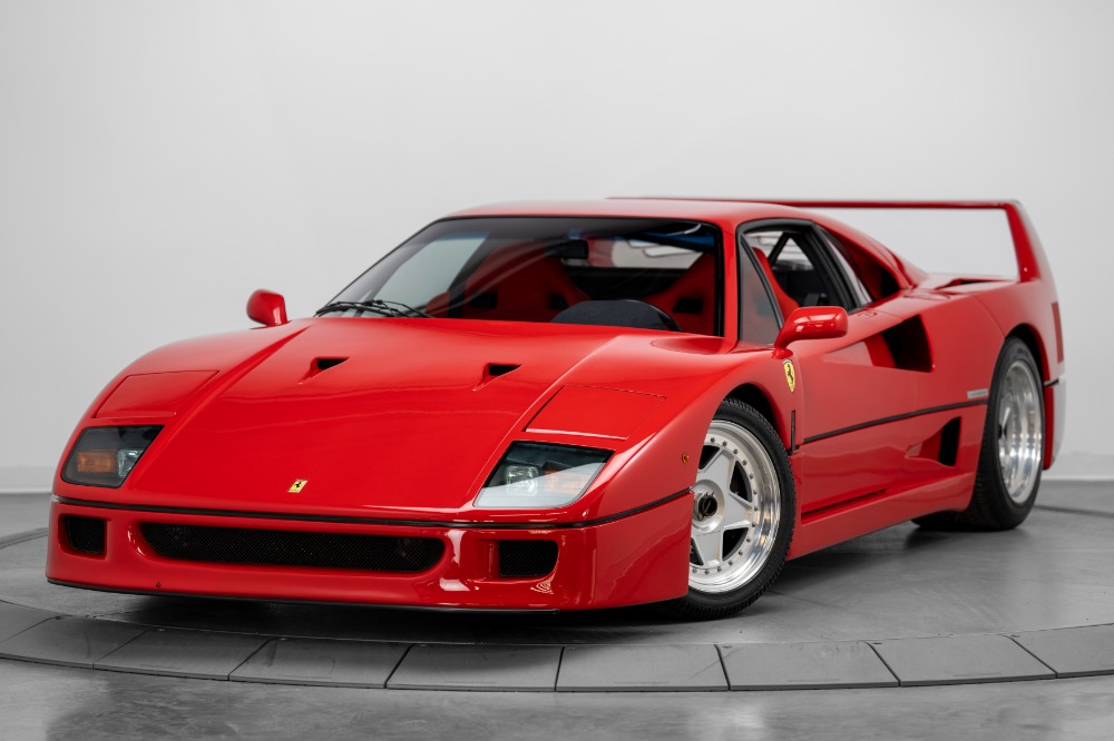 Used 1990 Ferrari F40 | Cauley Ferrari