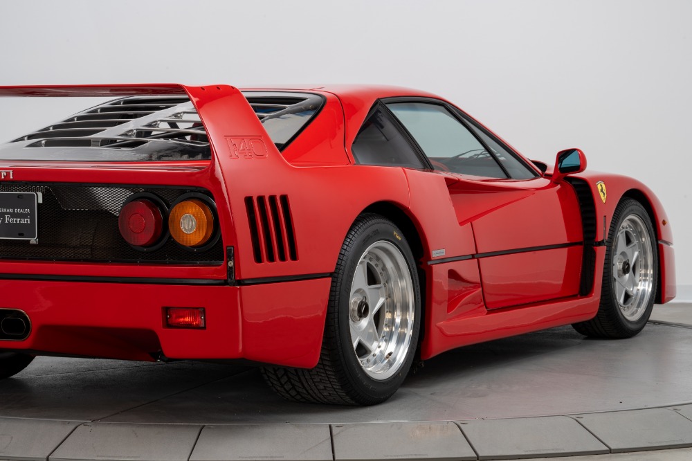 Used 1990 Ferrari F40 Used 1990 Ferrari F40 for sale Sold at Cauley Ferrari in West Bloomfield MI 54