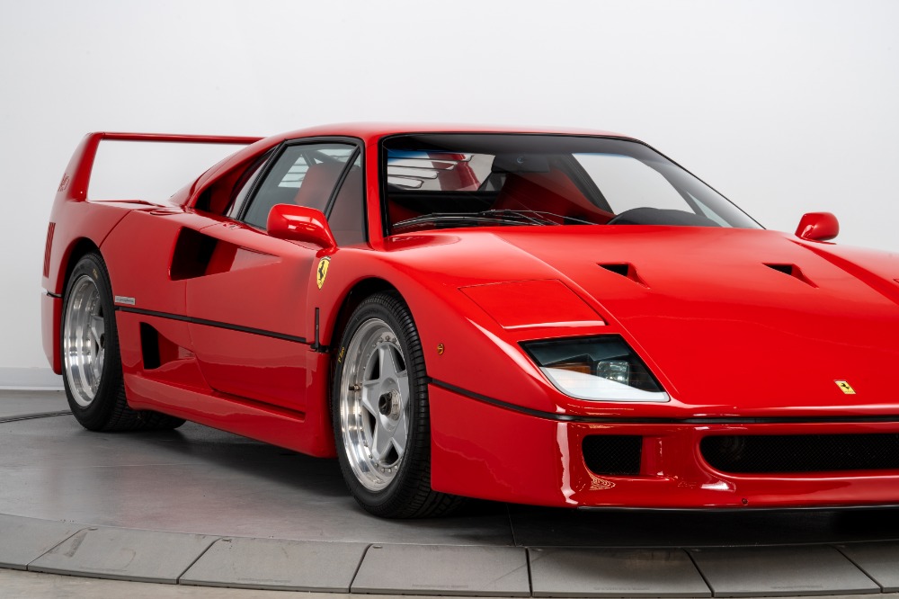 Used 1990 Ferrari F40 Used 1990 Ferrari F40 for sale Sold at Cauley Ferrari in West Bloomfield MI 55