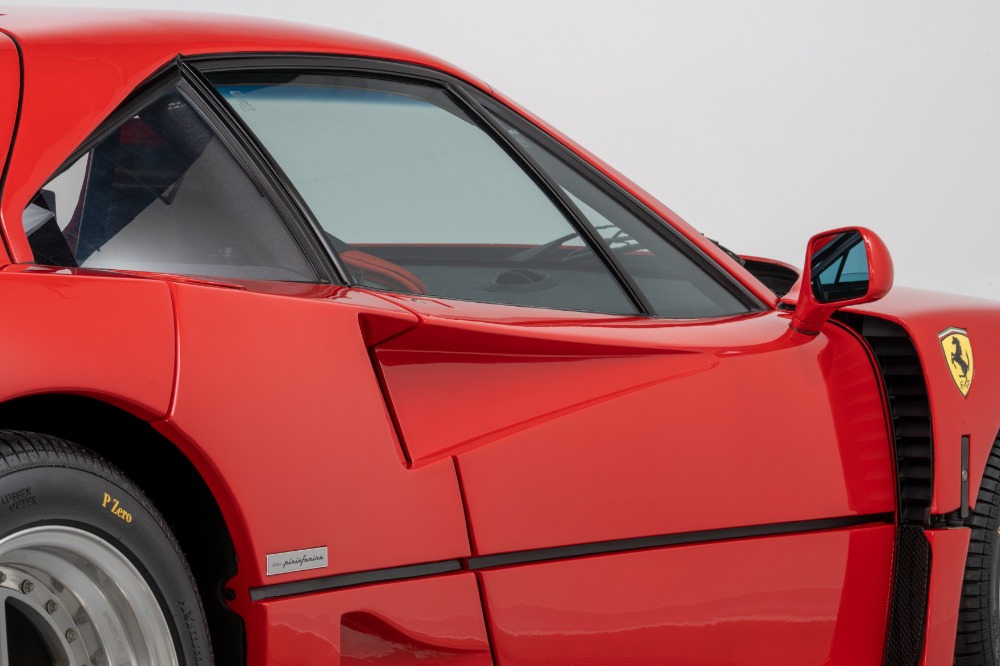 Used 1990 Ferrari F40 Used 1990 Ferrari F40 for sale Sold at Cauley Ferrari in West Bloomfield MI 56