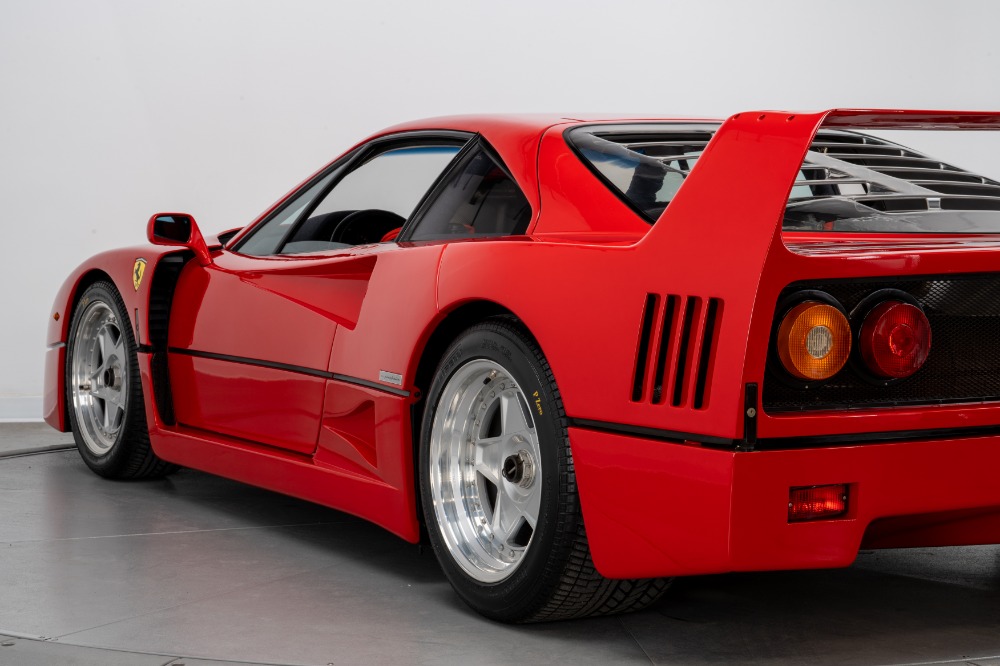 Used 1990 Ferrari F40 Used 1990 Ferrari F40 for sale Sold at Cauley Ferrari in West Bloomfield MI 59