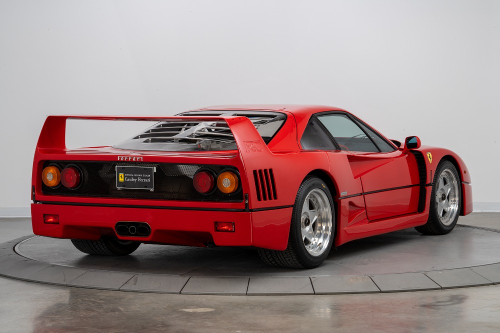 Used 1990 Ferrari F40 Used 1990 Ferrari F40 for sale Sold at Cauley Ferrari in West Bloomfield MI 6